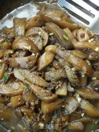 肉末茄子煲的做法步骤：13