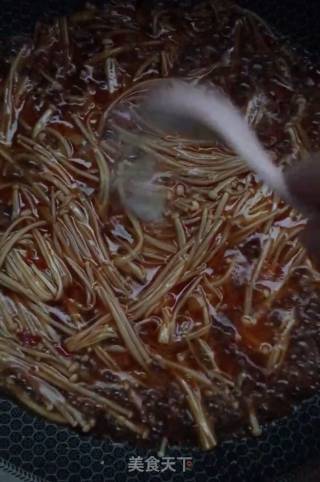 香辣金针菇的做法步骤：6