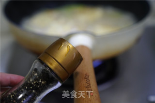 鲜汤肉末面的做法步骤：6