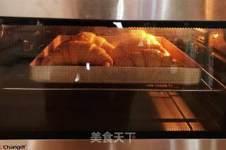全麦南瓜牛角面包的做法步骤：15