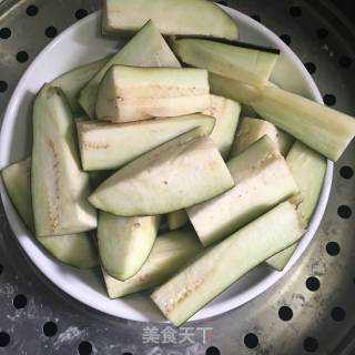 肉末茄子的做法步骤：3