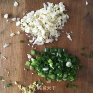 肉末茄子的做法步骤：4