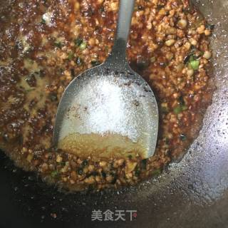 肉末茄子的做法步骤：9