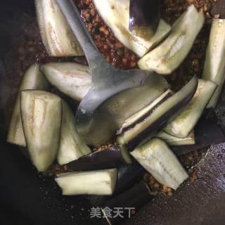 肉末茄子的做法步骤：11