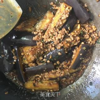肉末茄子的做法步骤：12