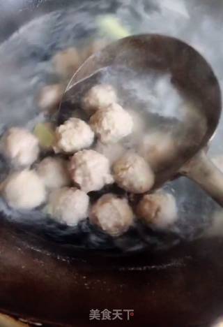 小白菜丸子的做法步骤：6