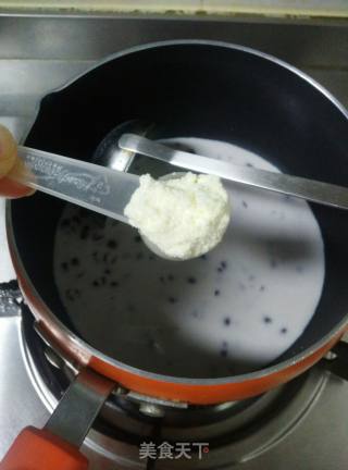 红豆冰棒（奶粉版）的做法步骤：4