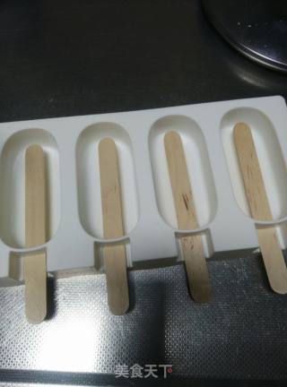 红豆冰棒（奶粉版）的做法步骤：10