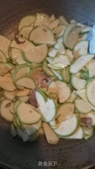 瘦肉茭瓜的做法步骤：4