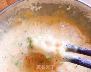 蔬菜鸡肉饼的做法步骤：4