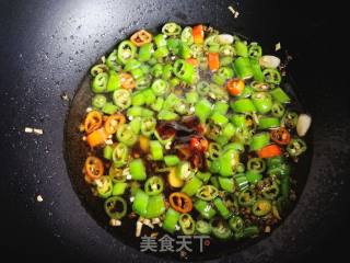 尖椒水烘蛋的做法步骤：8