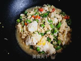 尖椒水烘蛋的做法步骤：12