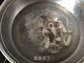 铁板鱿鱼的做法步骤：3
