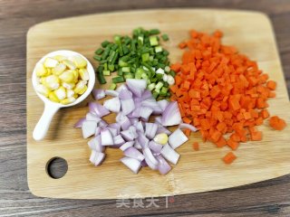 咸味烤鳗马芬的做法步骤：6