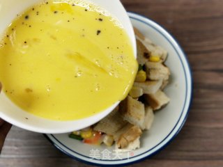 咸味烤鳗马芬的做法步骤：10