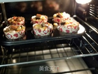 咸味烤鳗马芬的做法步骤：12