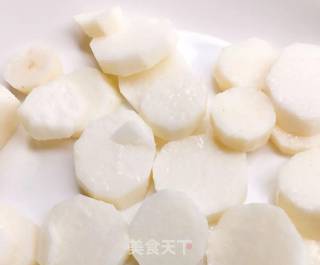 山药蒸糕的做法步骤：2