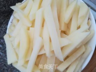 肉丝炒土豆的做法步骤：3