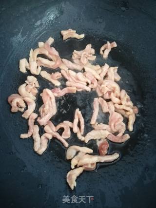 肉丝炒土豆的做法步骤：5