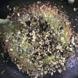 爆炒香菇肉末的做法步骤：6