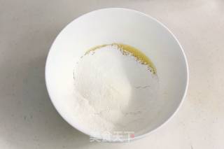 椰蓉黑加仑酥饼的做法步骤：5