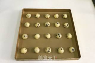 椰蓉黑加仑酥饼的做法步骤：8