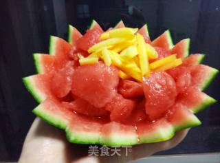 花样吃西瓜的做法步骤：5