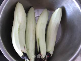 酱香茄子的做法步骤：1