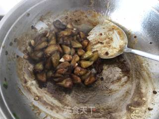 酱香茄子的做法步骤：10