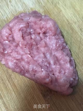 杏鲍菇炒肉末的做法步骤：2