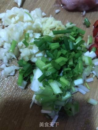 杏鲍菇炒肉末的做法步骤：4