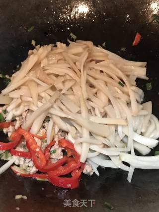 杏鲍菇炒肉末的做法步骤：10