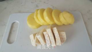 肉末香芋夹的做法步骤：2