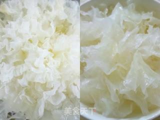 莲子百合雪耳糖水的做法步骤：1