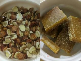 莲子百合雪耳糖水的做法步骤：3