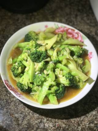 炒西兰花的做法步骤：10