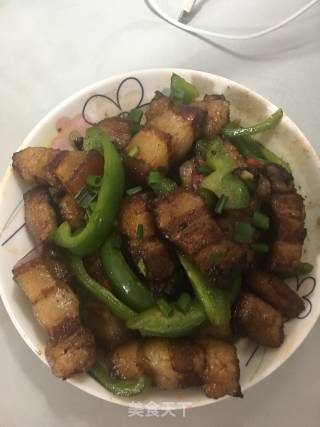 回锅肉的做法步骤：5