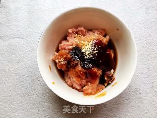 肉末蒸茄子的做法步骤：2