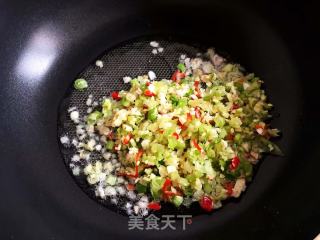 肉末蒸茄子的做法步骤：5