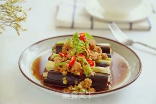 肉末蒸茄子的做法步骤：10