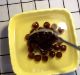 珍珠奶茶的做法步骤：6