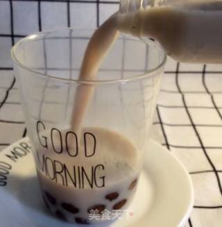 珍珠奶茶的做法步骤：12