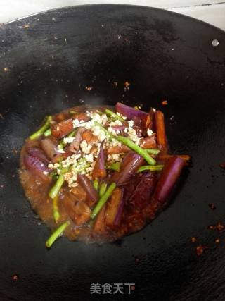 茄子烧豆角的做法步骤：6