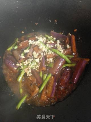 茄子烧豆角的做法步骤：7