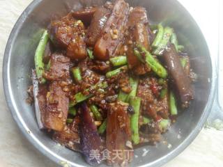 茄子烧豆角的做法步骤：8