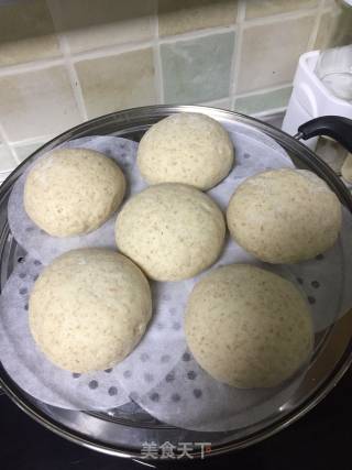 麦香馒头的做法步骤：3