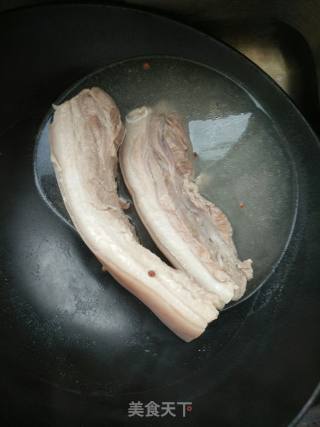 肉夹馍的做法步骤：2
