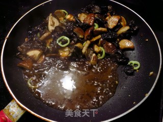 蚝油木耳杏鲍菇的做法步骤：7