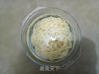 鸡丝凉面的做法步骤：10