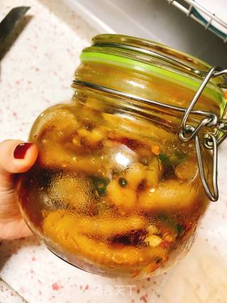 销魂酸辣鸡爪的做法步骤：4